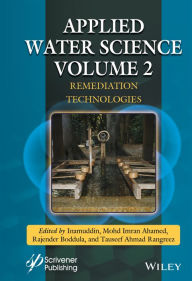 Title: Applied Water Science, Volume 2: Remediation Technologies, Author: Inamuddin