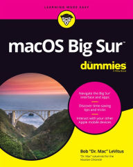 Title: macOS Big Sur For Dummies, Author: Bob LeVitus