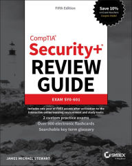 Title: CompTIA Security+ Review Guide: Exam SY0-601, Author: James Michael Stewart