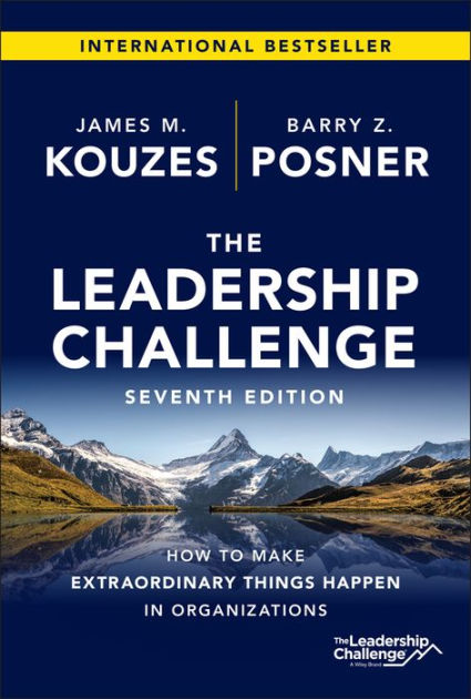 The Leadership Challenge: How to Make Extraordinary Things Happen in  Organizations by James M. Kouzes, Barry Z. Posner, Hardcover