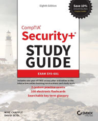 Title: CompTIA Security+ Study Guide: Exam SY0-601, Author: Mike Chapple