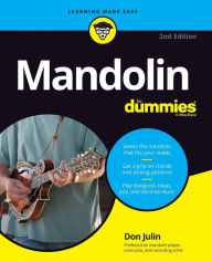 Title: Mandolin For Dummies, Author: Don Julin