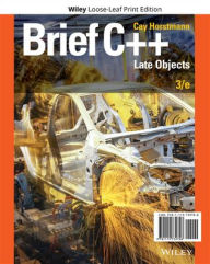 Title: Brief C++: Late Objects, Author: Cay S. Horstmann
