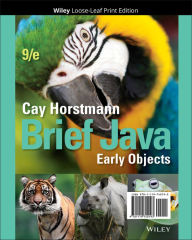Title: Brief Java: Early Objects, Author: Cay S. Horstmann