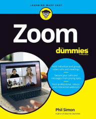 Title: Zoom For Dummies, Author: Phil Simon