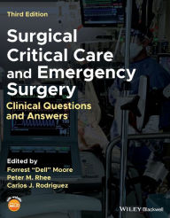 Title: Surgical Critical Care and Emergency Surgery: Clinical Questions and Answers, Author: Forrest 