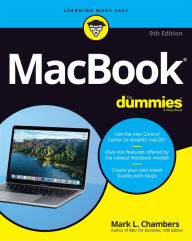 Title: MacBook For Dummies, Author: Mark L. Chambers