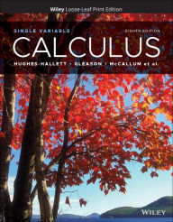 Title: Calculus: Single Variable, Author: Deborah Hughes-Hallett