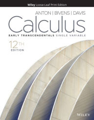 Title: Calculus: Early Transcendentals Single Variable, Author: Howard Anton