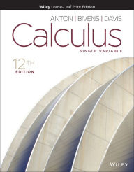 Title: Calculus: Single Variable, Author: Howard Anton