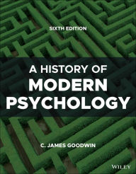 Title: A History of Modern Psychology, Author: C. James Goodwin