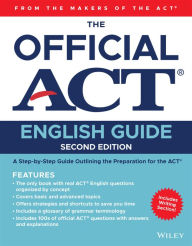 Title: The Official ACT English Guide, Author: ACT