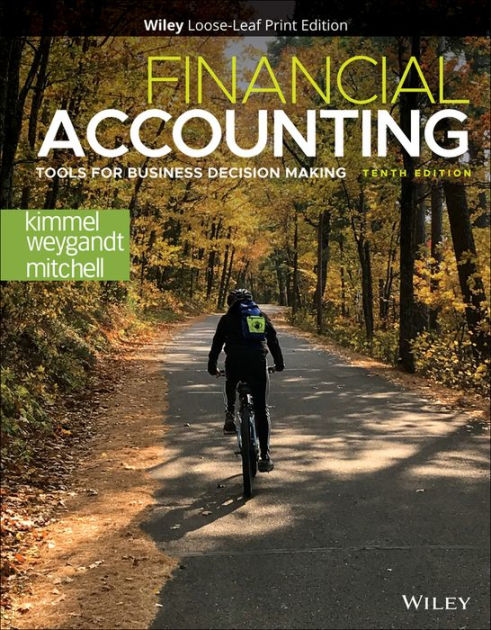 Financial Accounting: Tools For Business Decision Making By Paul D ...