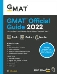 Title: GMAT Official Guide 2022: Book + Online Question Bank, Author: GMAC (Graduate Management Admission Council)
