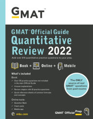 Title: GMAT Official Guide Quantitative Review 2022: Book + Online Question Bank, Author: GMAC (Graduate Management Admission Council)