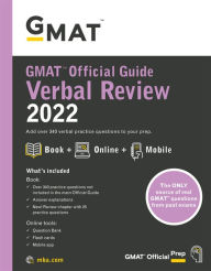 Title: GMAT Official Guide Verbal Review 2022: Book + Online Question Bank, Author: GMAC (Graduate Management Admission Council)