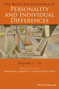 Title: The Wiley Encyclopedia of Personality and Individual Differences, Set, Author: Bernardo J. Carducci