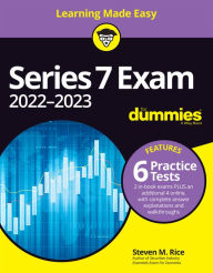 Title: Series 7 Exam 2022-2023 For Dummies with Online Practice Tests, Author: Steven M. Rice