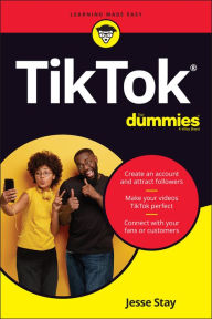 Title: TikTok For Dummies, Author: Jesse Stay