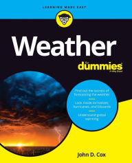 Title: Weather For Dummies, Author: John D. Cox