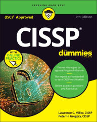 Title: CISSP For Dummies, Author: Lawrence C. Miller