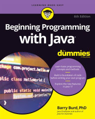 Title: Beginning Programming with Java For Dummies, Author: Barry Burd