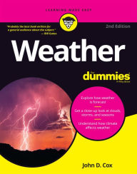 Title: Weather For Dummies, Author: John D. Cox