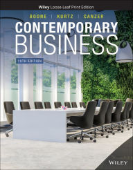 Title: Contemporary Business, Author: Louis E. Boone