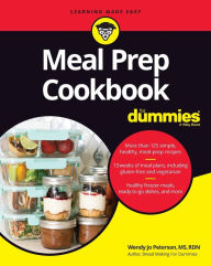 Title: Meal Prep Cookbook For Dummies, Author: Wendy Jo Peterson