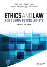 Title: Ethics and Law for School Psychologists, Author: Susan Jacob