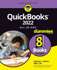Title: QuickBooks 2022 All-in-One For Dummies, Author: Stephen L. Nelson