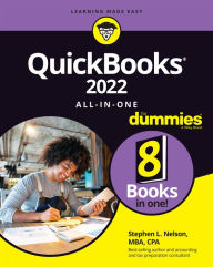 Title: QuickBooks 2022 All-in-One For Dummies, Author: Stephen L. Nelson