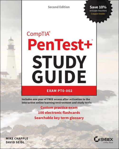 CompTIA PenTest+ Study Guide: Exam PT0-002 by Mike Chapple, David Seidl Sns-Brigh10