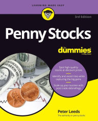 Title: Penny Stocks For Dummies, Author: Peter Leeds