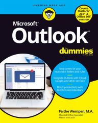 Title: Outlook For Dummies, Author: Faithe Wempen