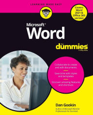 Title: Word For Dummies, Author: Dan Gookin