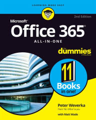 Title: Office 365 All-in-One For Dummies, Author: Peter Weverka