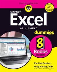 Title: Excel All-in-One For Dummies, Author: Paul McFedries