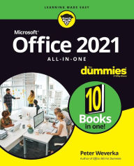 Title: Office 2021 All-in-One For Dummies, Author: Peter Weverka