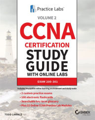 Title: CCNA Certification Study Guide with Online Labs: Exam 200-301, Author: Todd Lammle