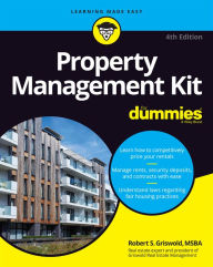 Title: Property Management Kit For Dummies, Author: Robert S. Griswold