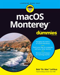 Title: macOS Monterey For Dummies, Author: Bob LeVitus
