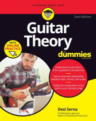 Title: Guitar Theory For Dummies with Online Practice, Author: Desi Serna