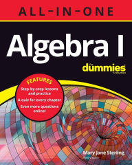 Title: Algebra I All-in-One For Dummies, Author: Mary Jane Sterling