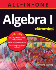 Title: Algebra I All-in-One For Dummies, Author: Mary Jane Sterling