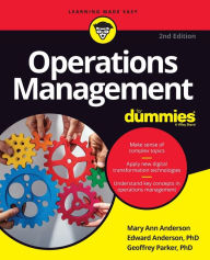 Title: Operations Management For Dummies, Author: Mary Ann Anderson