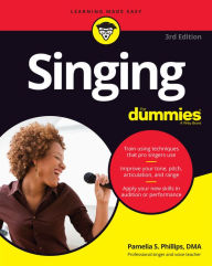 Title: Singing For Dummies, Author: Pamelia S. Phillips
