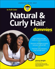 Title: Natural & Curly Hair For Dummies, Author: Johnny Wright