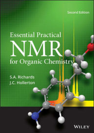 Title: Essential Practical NMR for Organic Chemistry, Author: S. A. Richards