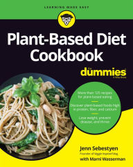 Title: Plant-Based Diet Cookbook For Dummies, Author: Jenn Sebestyen
